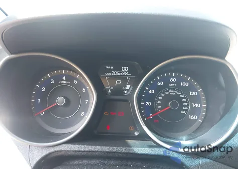 2011 Hyundai Elantra Limited из США, поврежденный, VIN 5NPDH4AEXBH018071